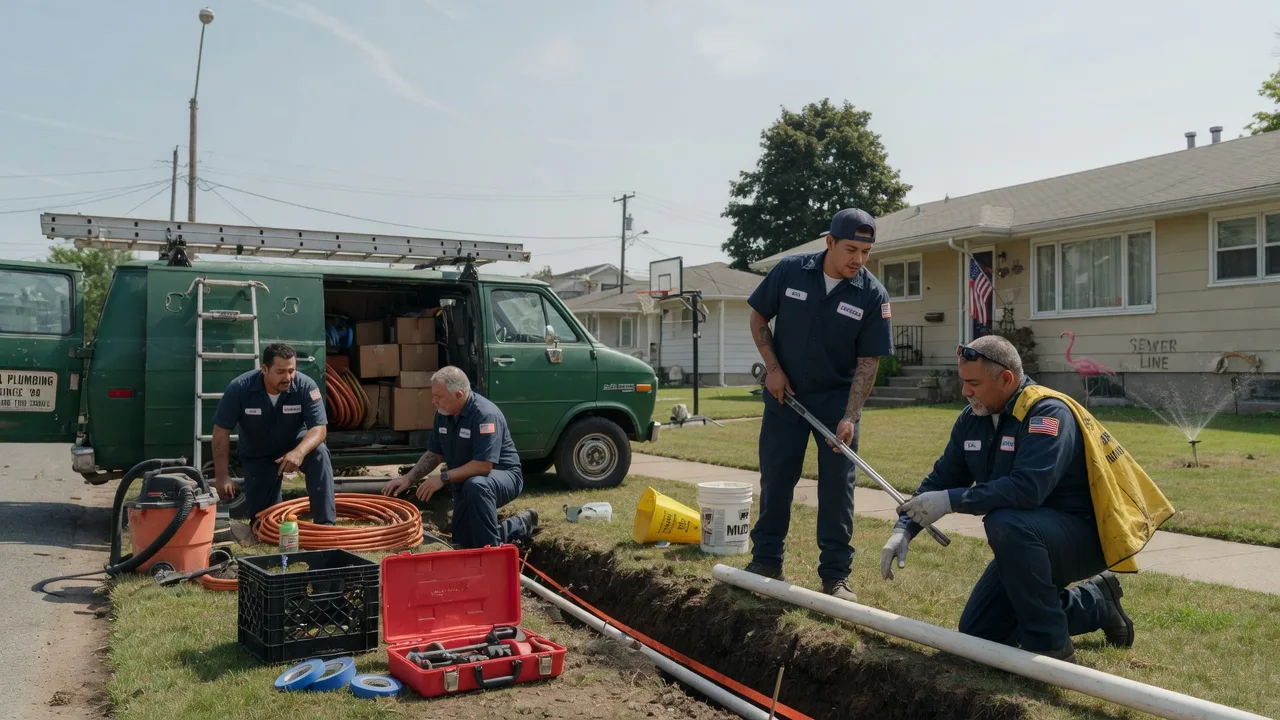 Gas Line Installation in Trona, CA near me